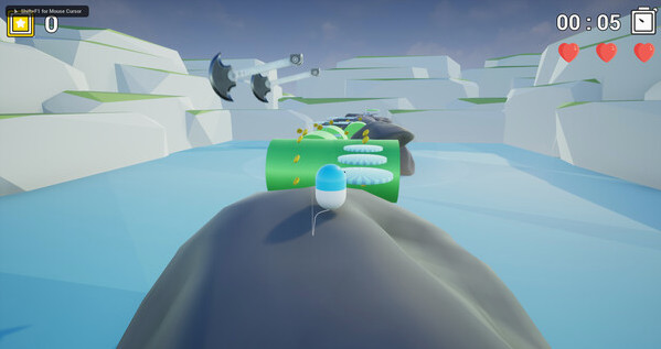 Игра Vigaro Runner 2: Return, скриншот