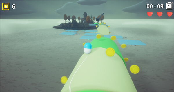 Игра Vigaro Runner 2: Return, скриншот
