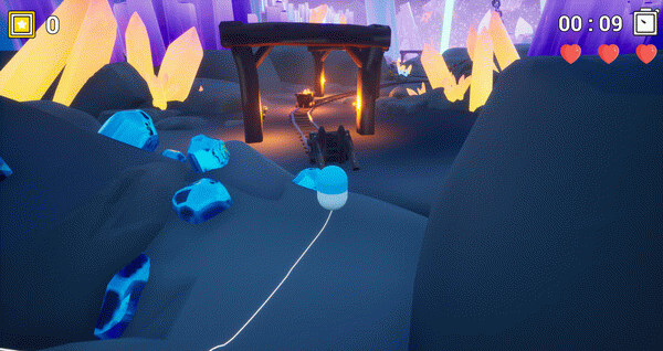 Игра Vigaro Runner 2: Return, скриншот
