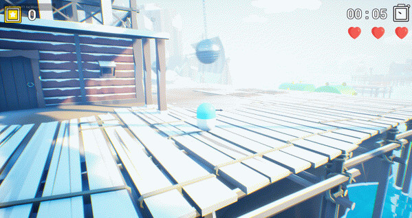 Игра Vigaro Runner 2: Return, скриншот