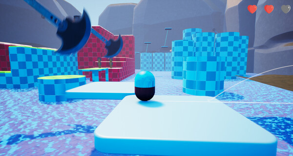 Игра Vigaro Runner, скриншот