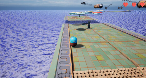Игра Vigaro Runner, скриншот