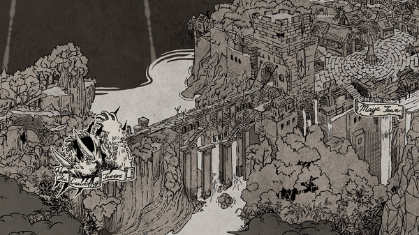 Игра Vigil: The Longest Night Artbook and Map, скриншот