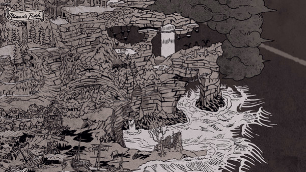 Игра Vigil: The Longest Night Artbook and Map, скриншот