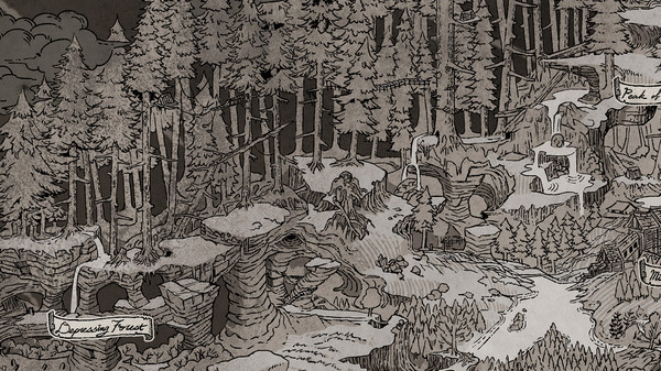 Игра Vigil: The Longest Night Artbook and Map, скриншот