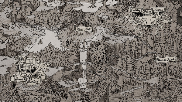 Игра Vigil: The Longest Night Artbook and Map, скриншот