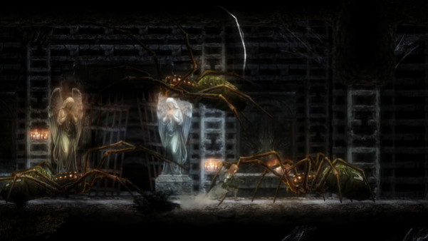 Игра Vigil: The Longest Night, скриншот