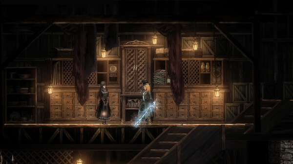 Игра Vigil: The Longest Night, скриншот