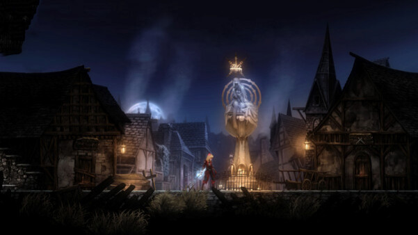 Игра Vigil: The Longest Night, скриншот