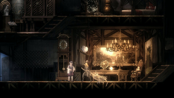 Игра Vigil: The Longest Night, скриншот