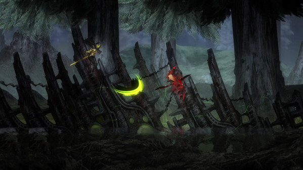 Игра Vigil: The Longest Night, скриншот