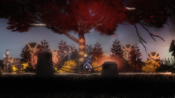 Игра Vigil: The Longest Night, скриншот