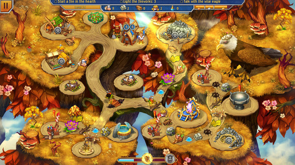 Игра Viking Brothers 6, скриншот