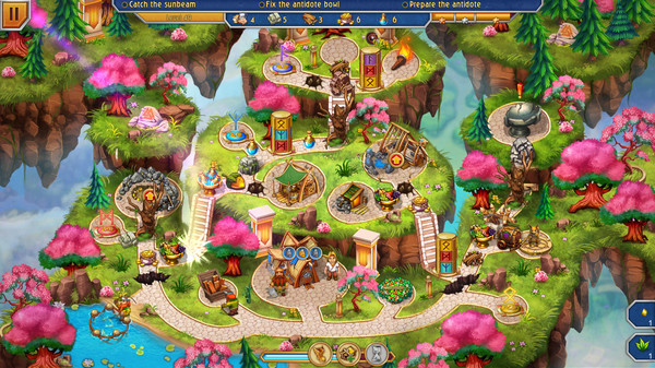 Игра Viking Brothers 6, скриншот