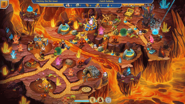 Игра Viking Brothers 6, скриншот