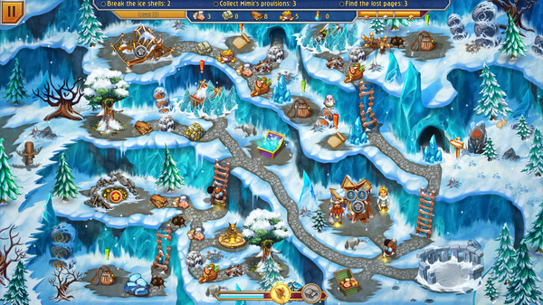 Игра Viking Brothers 6, скриншот