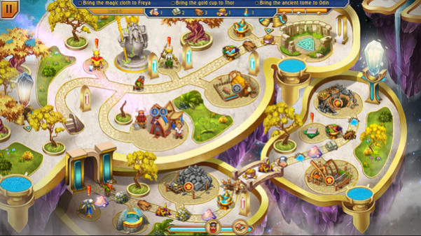 Игра Viking Brothers 6, скриншот