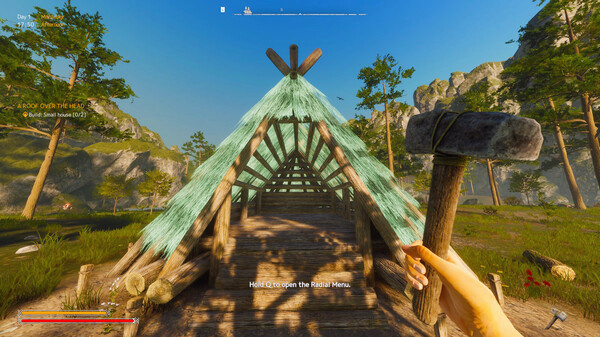 Игра Viking Frontiers, скриншот