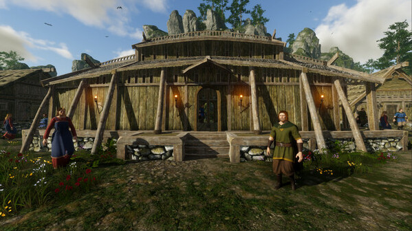 Игра Viking Frontiers, скриншот