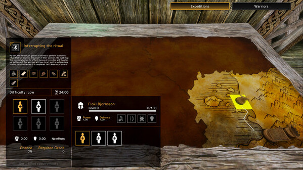 Игра Viking Frontiers, скриншот