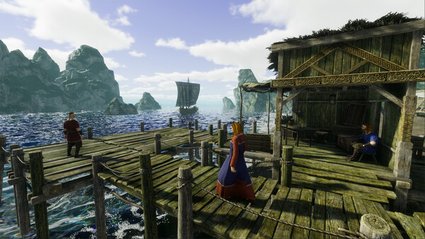 Игра Viking Frontiers, скриншот