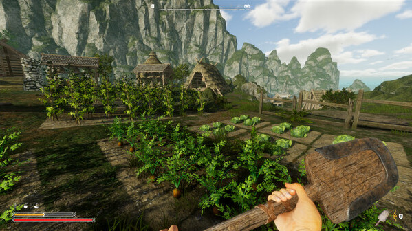 Игра Viking Frontiers, скриншот