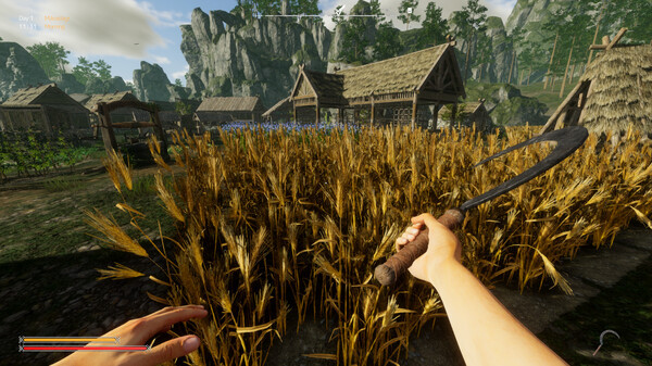 Игра Viking Frontiers, скриншот