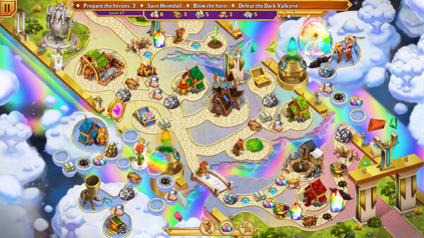 Игра Viking Heroes 3, скриншот
