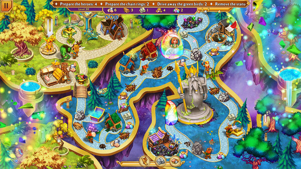 Игра Viking Heroes 3, скриншот