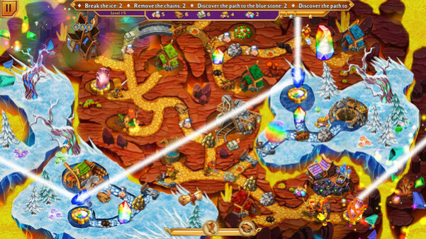 Игра Viking Heroes 3, скриншот