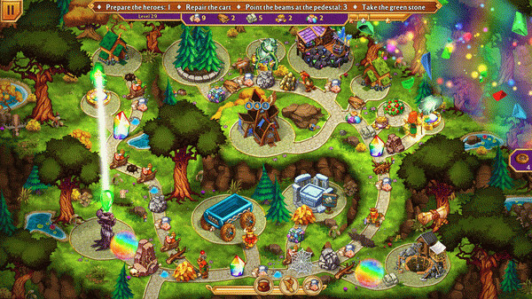 Игра Viking Heroes 3, скриншот