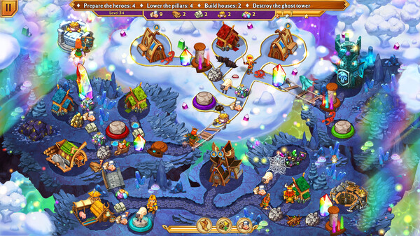 Игра Viking Heroes 3, скриншот