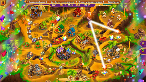 Игра Viking Heroes 3, скриншот