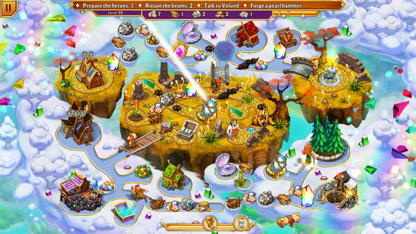 Игра Viking Heroes 3, скриншот