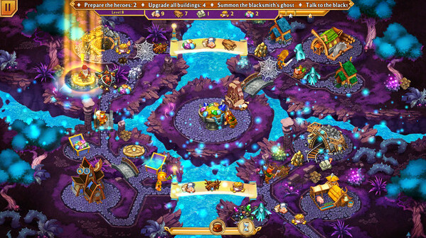 Игра Viking Heroes 3, скриншот