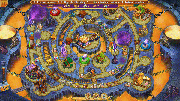 Игра Viking Heroes 4, скриншот