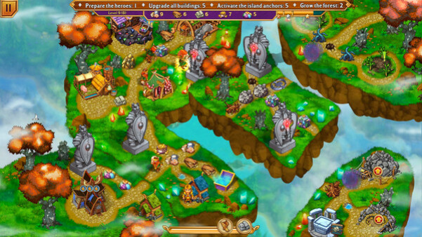 Игра Viking Heroes 4, скриншот