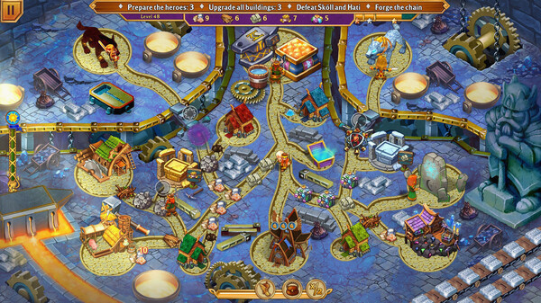 Игра Viking Heroes 4, скриншот