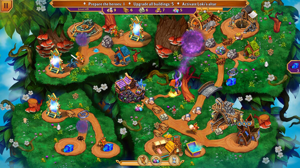 Игра Viking Heroes 4, скриншот