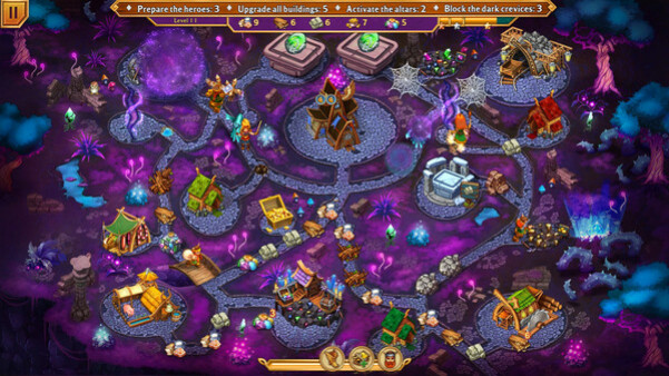 Игра Viking Heroes 4, скриншот