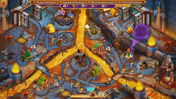 Игра Viking Heroes 4, скриншот