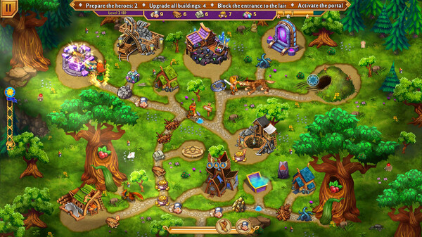 Игра Viking Heroes 4, скриншот