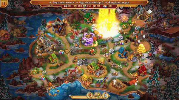 Игра Viking Heroes 5, скриншот