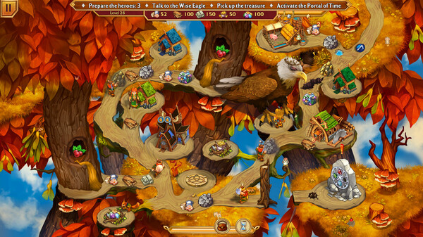 Игра Viking Heroes 5, скриншот