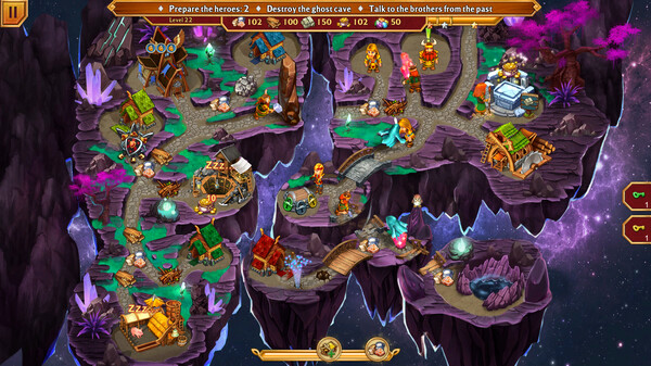 Игра Viking Heroes 5, скриншот