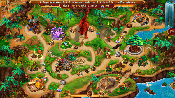 Игра Viking Heroes 5, скриншот