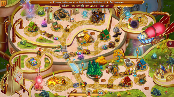 Игра Viking Heroes 5, скриншот