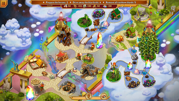 Игра Viking Heroes 5, скриншот