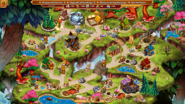 Игра Viking Heroes 5, скриншот