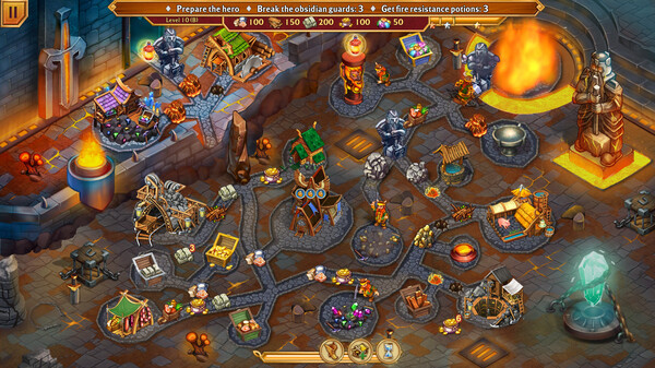 Игра Viking Heroes 5, скриншот